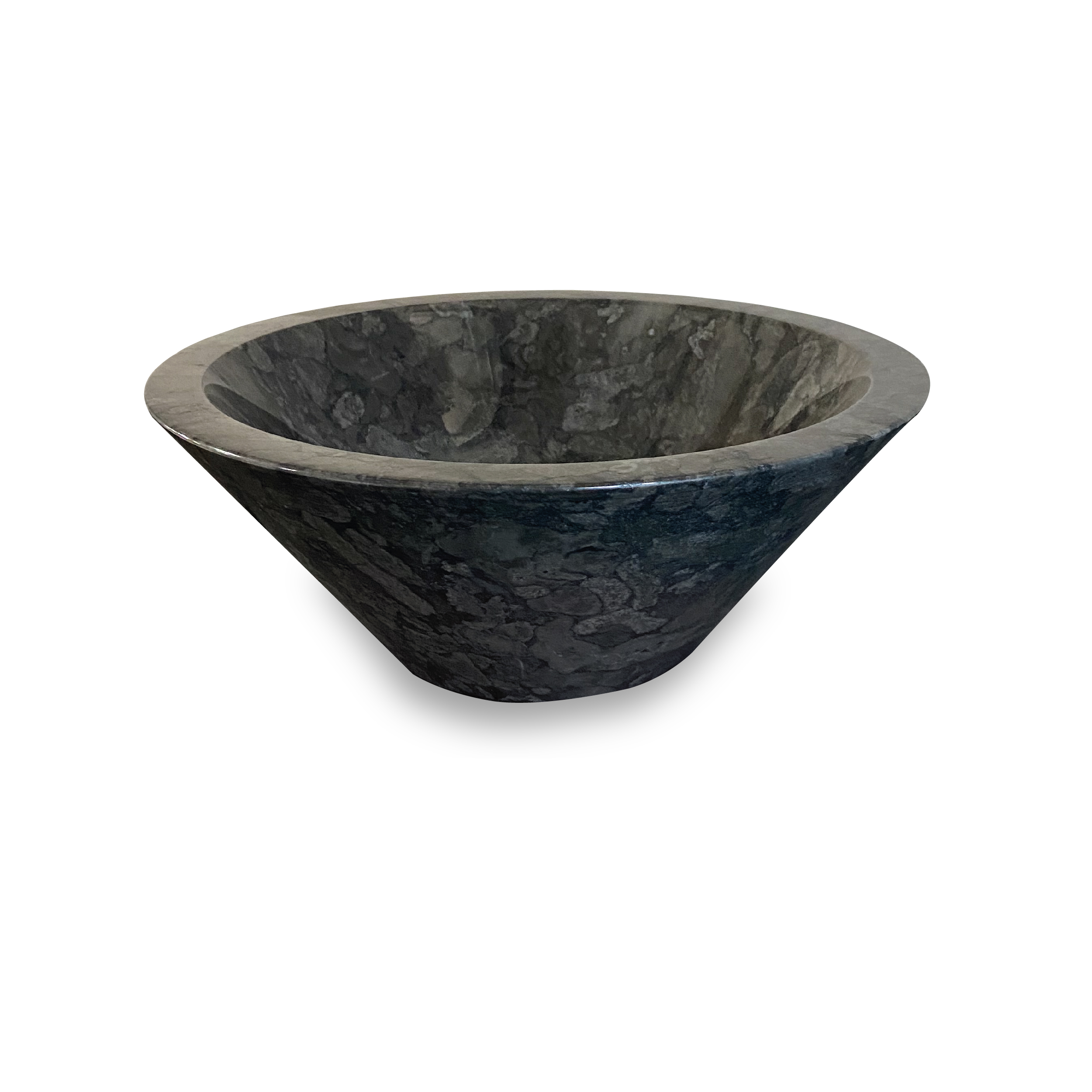 Zwart Marmer Waskom WC fontein Ø 30 cm
