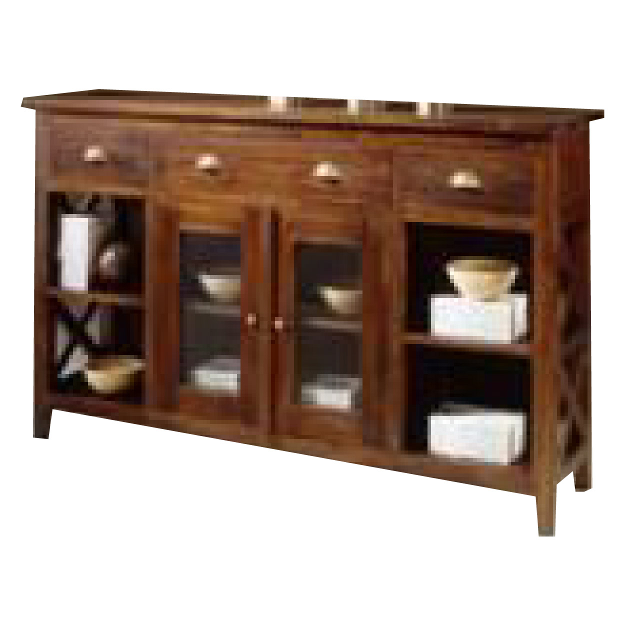 Koloniaal Dressoir Roosendaal 160 cm
