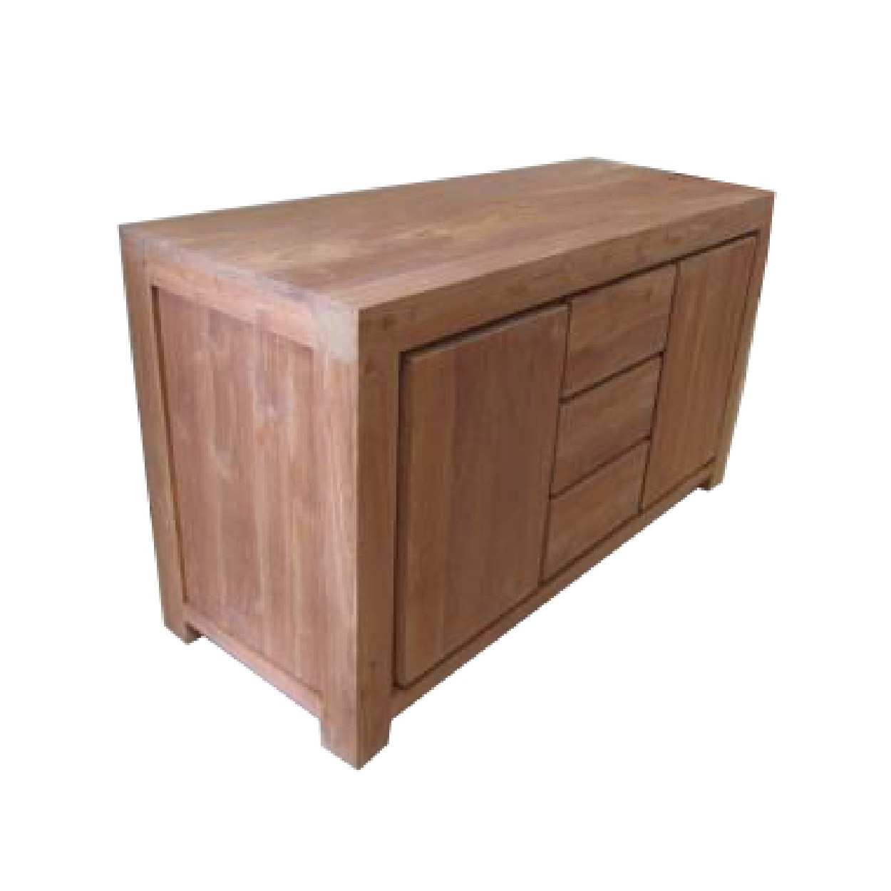 Teakhout Dressoir Rotterdam 160 cm