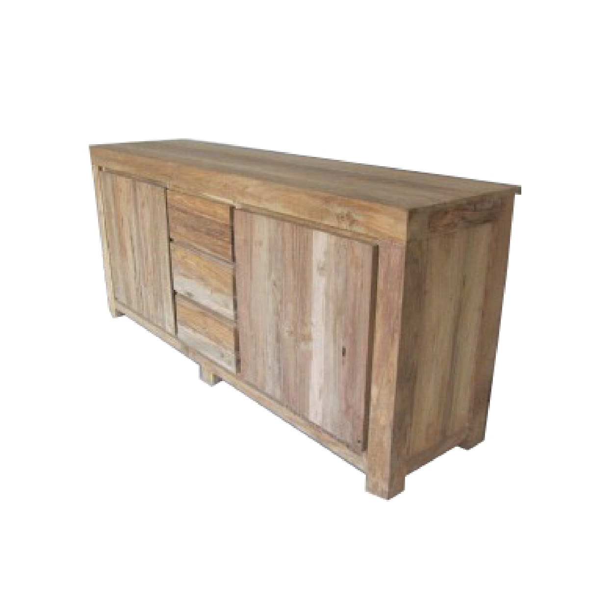 Teakhout Recycled Dressoir Rotterdam 180 cm