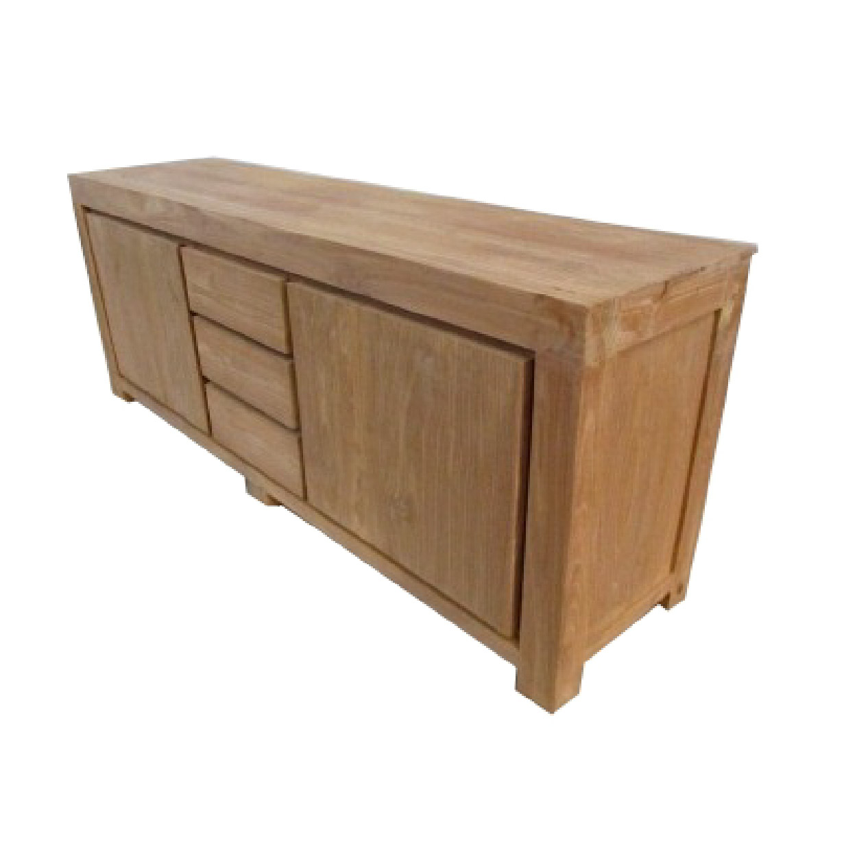 Teakhout Dressoir Rotterdam 180 cm
