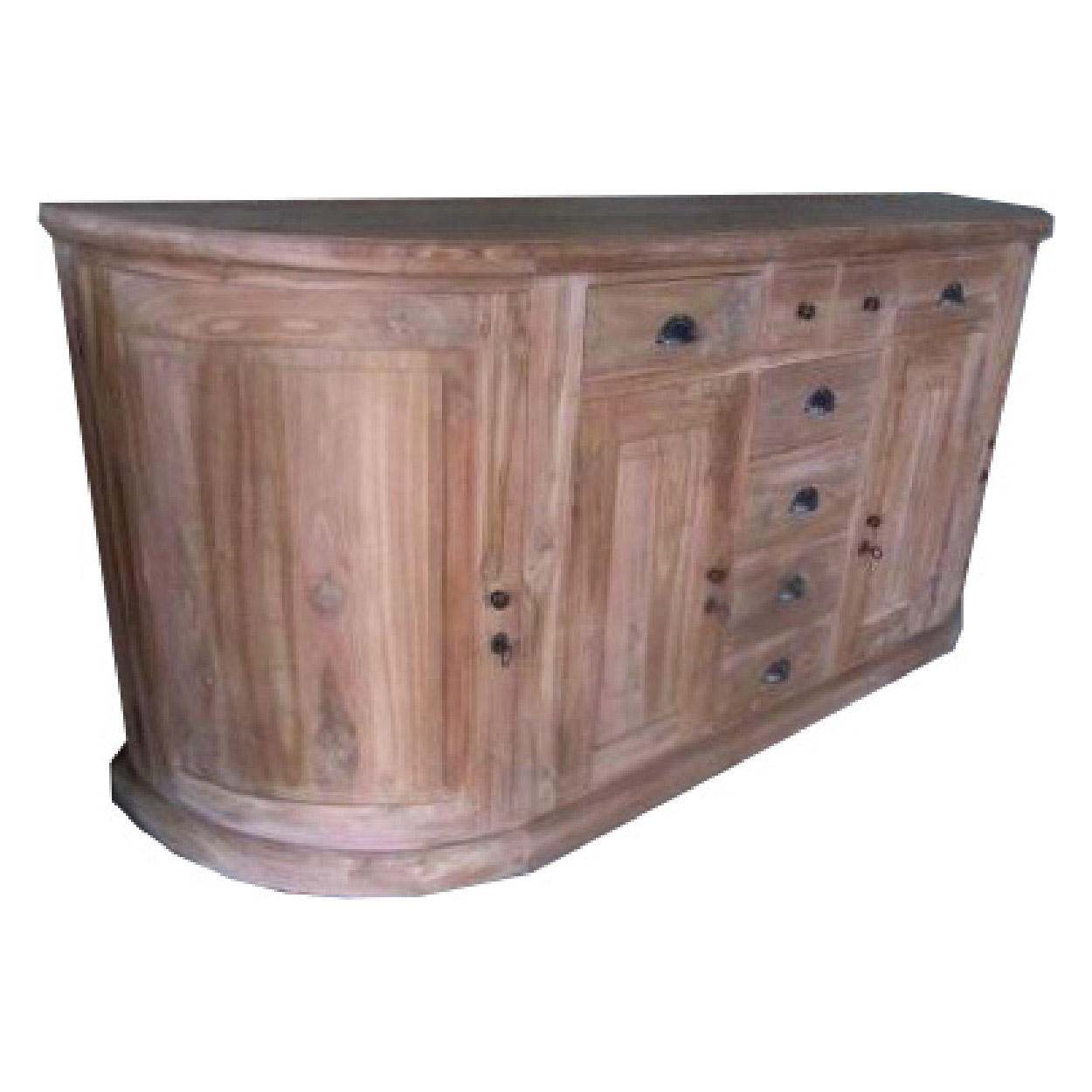 Teakhout Dressoir Baarle 200 cm