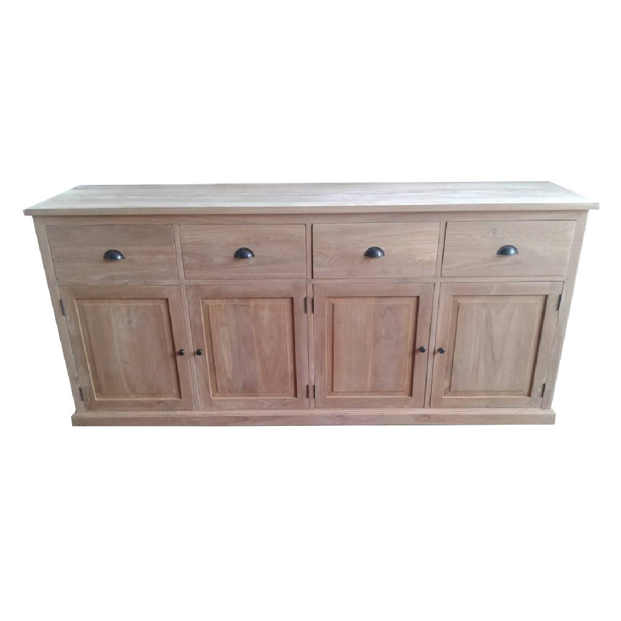 Teakhout Dressoir Den Bosch 200 cm