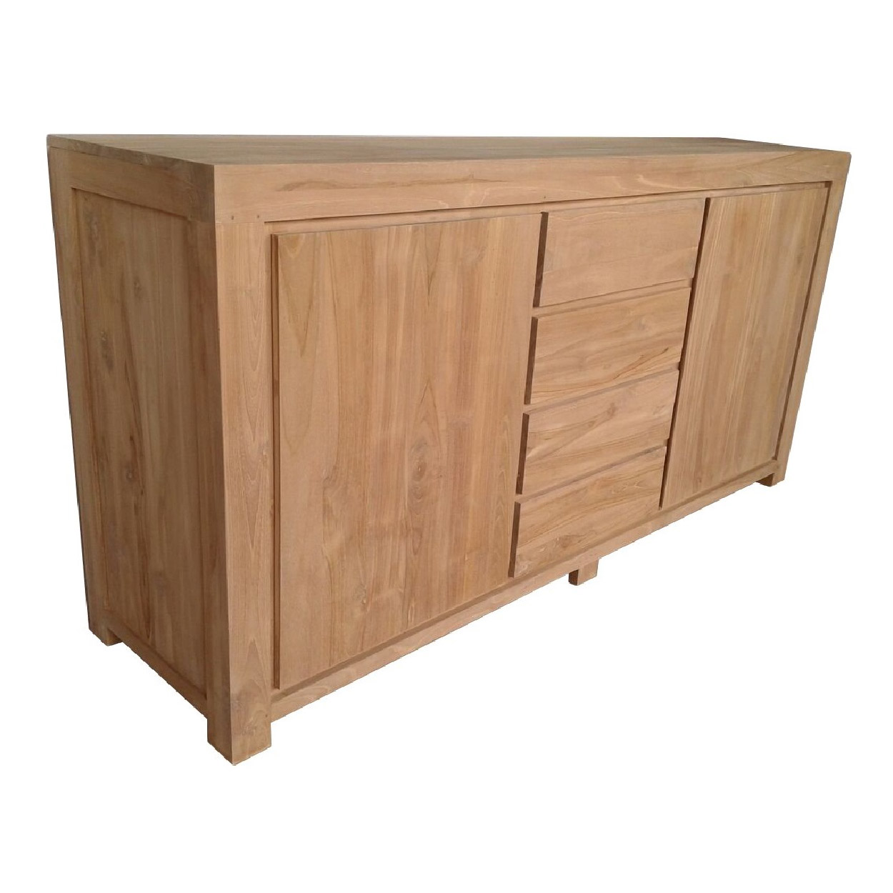 Teakhout Dressoir Rotterdam 200 cm