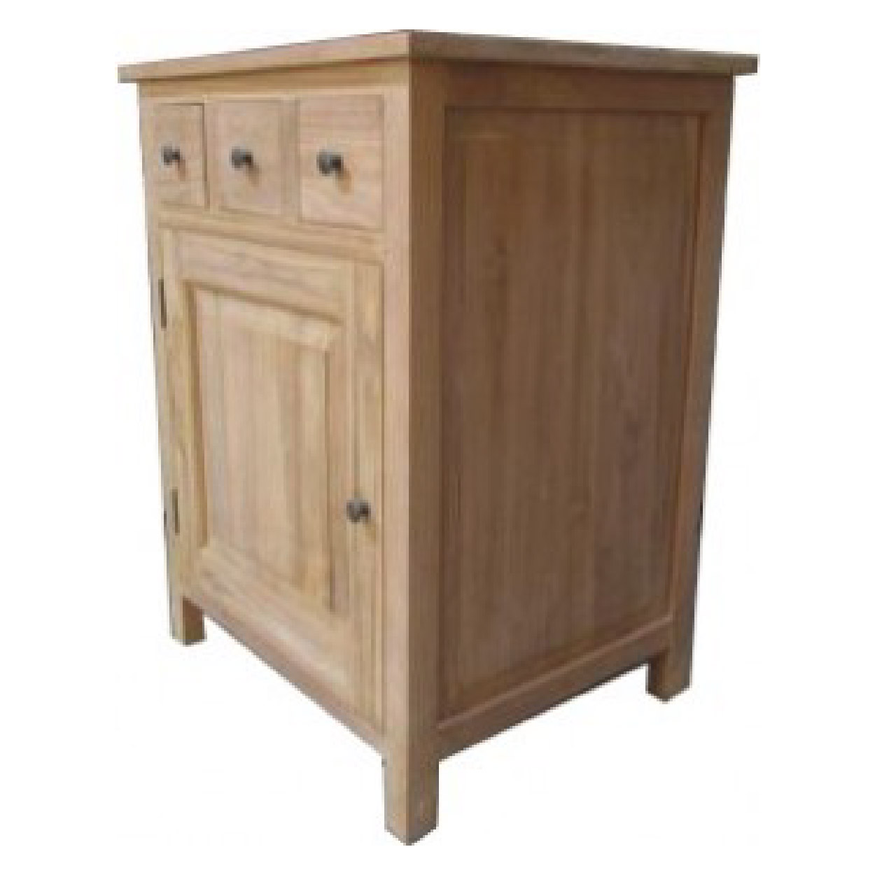 Gangkast van Teakhouthout 60 cm breed