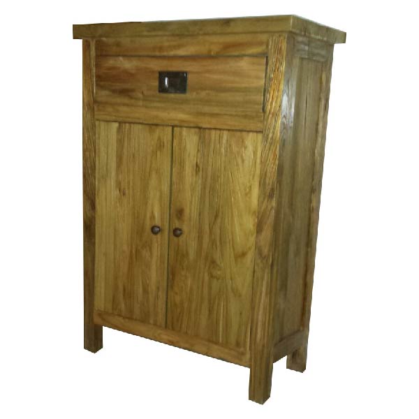 Gangkast van Teakhout Recycledhout Lam 60 cm breed