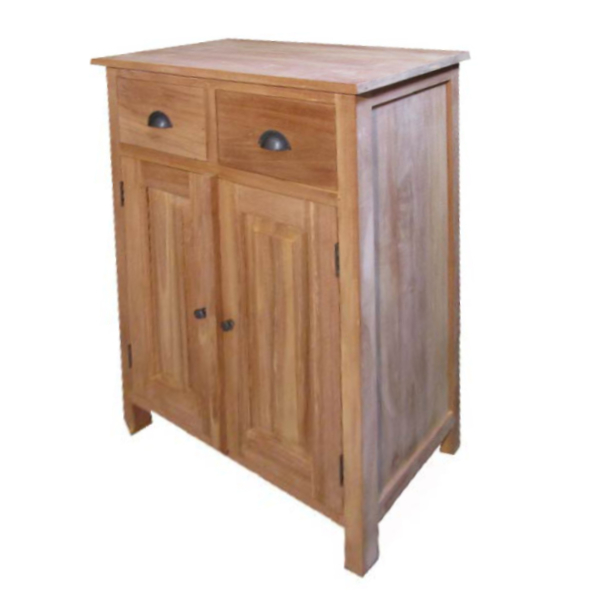 Gangkast van Teakhouthout Breda 70 cm breed
