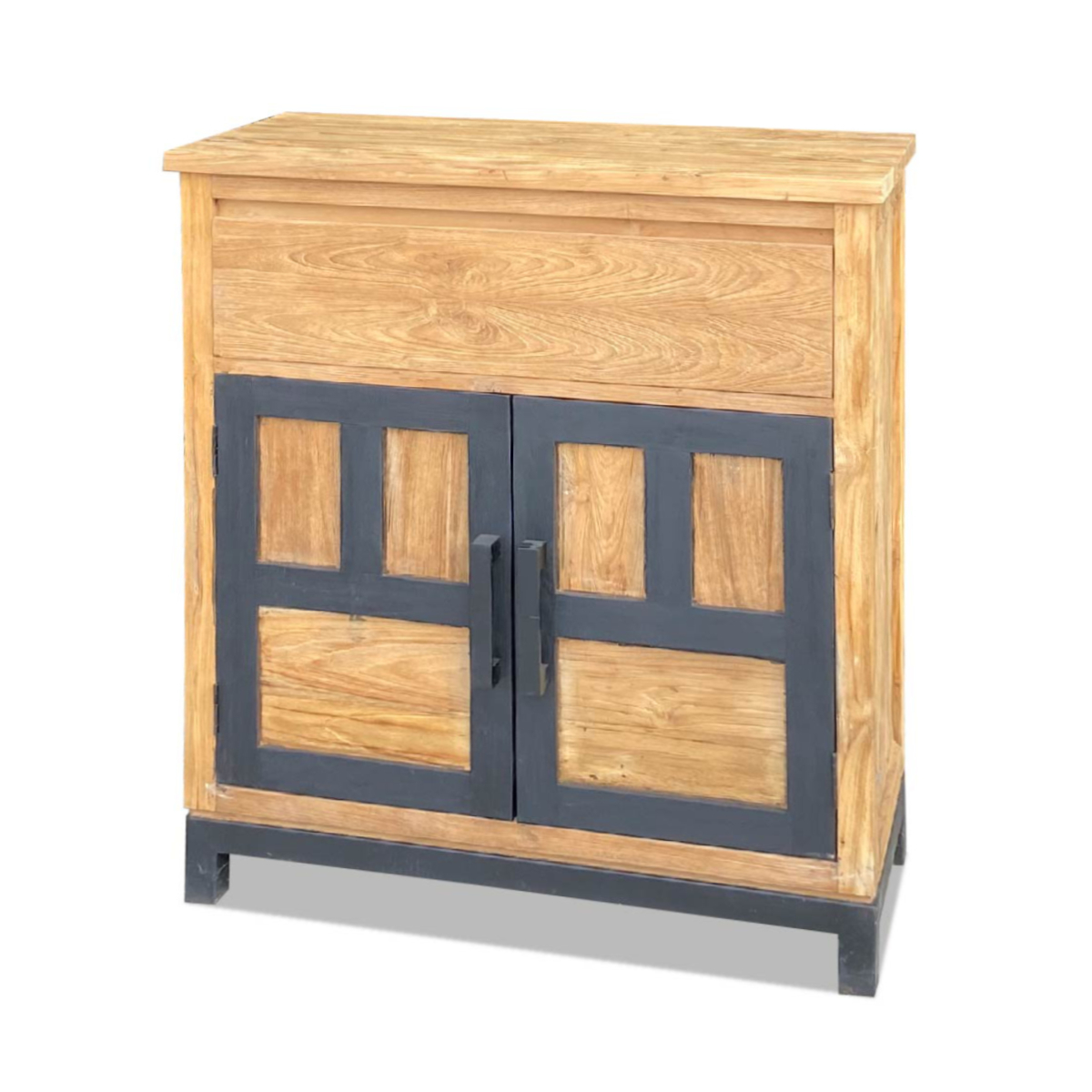 Gangkast van Teakhout Recycledhout 80 cm breed