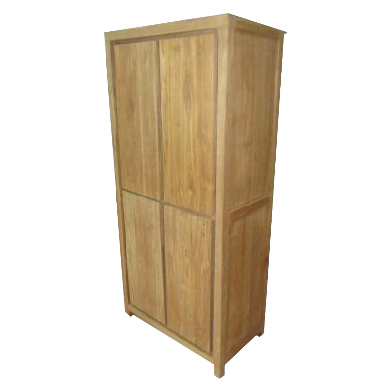 Wandkast van Teakhouthout Wandkast 70 cm breed