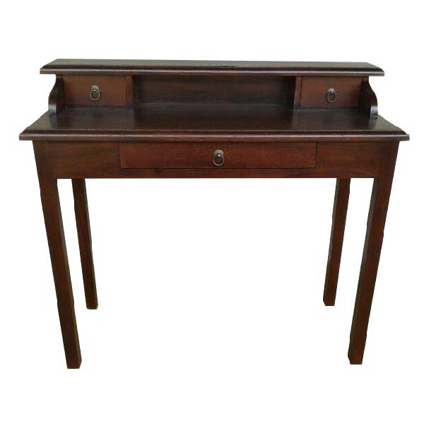 Bureau van Teakhouthout Rachel 100 cm breed