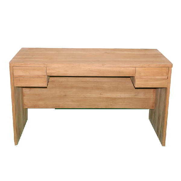 Bureau van Teakhouthout Glenn 140 cm breed