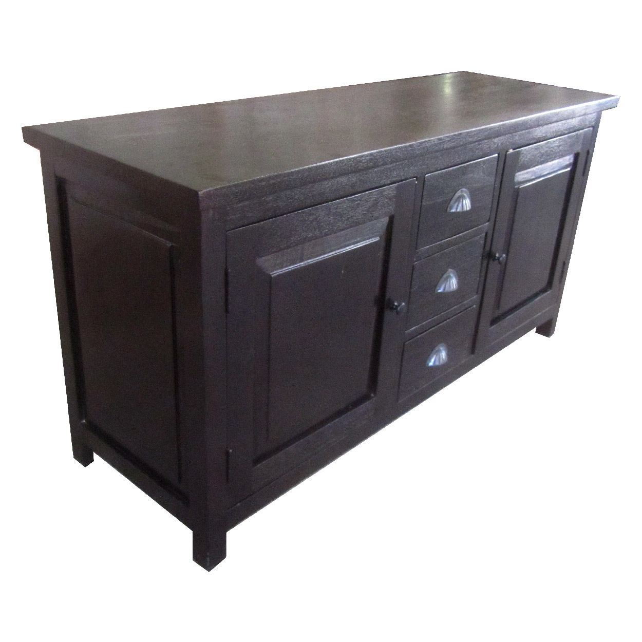 Teakhout TV dressoir Eindhoven 120 cm