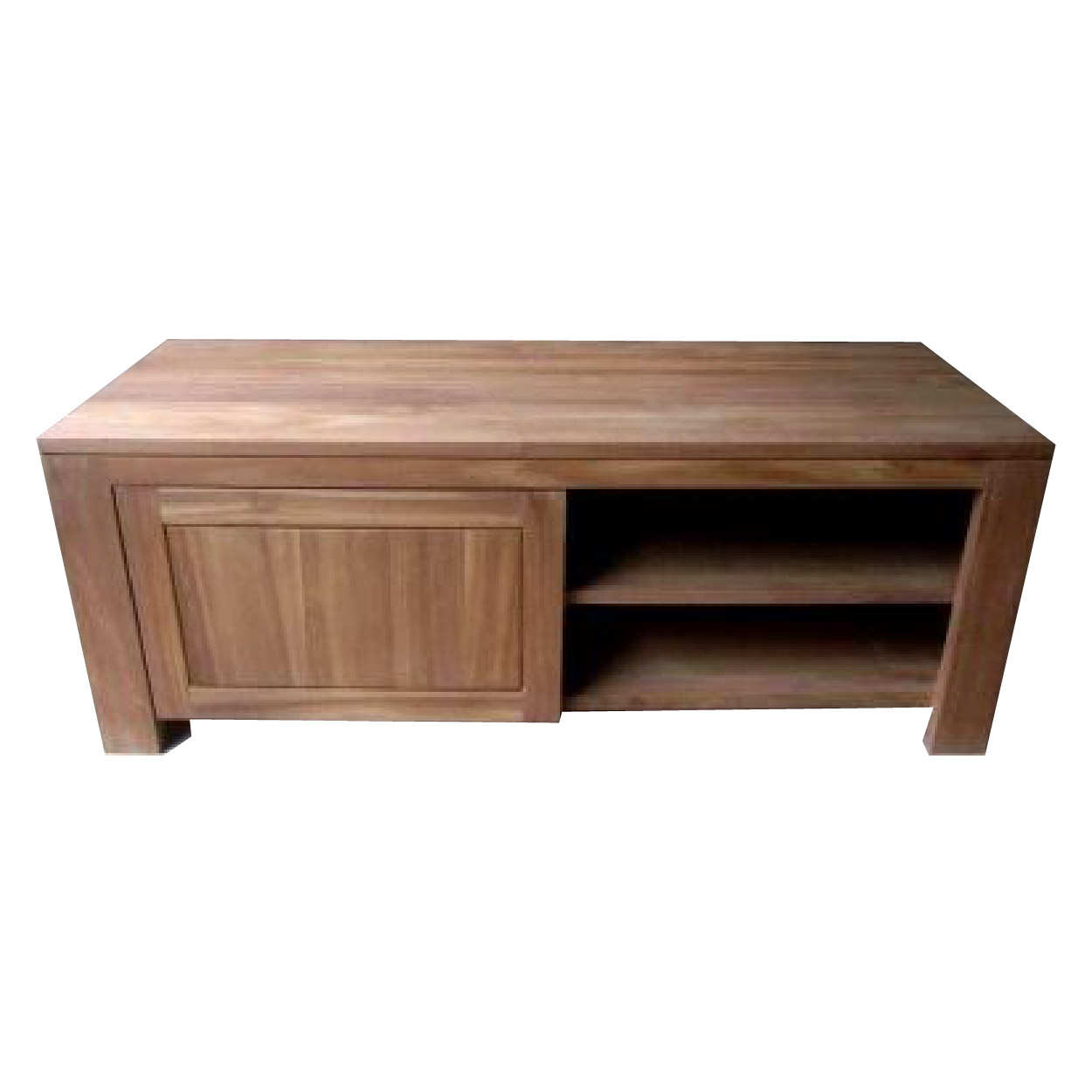 Teakhout TV dressoir Utrecht 120 cm