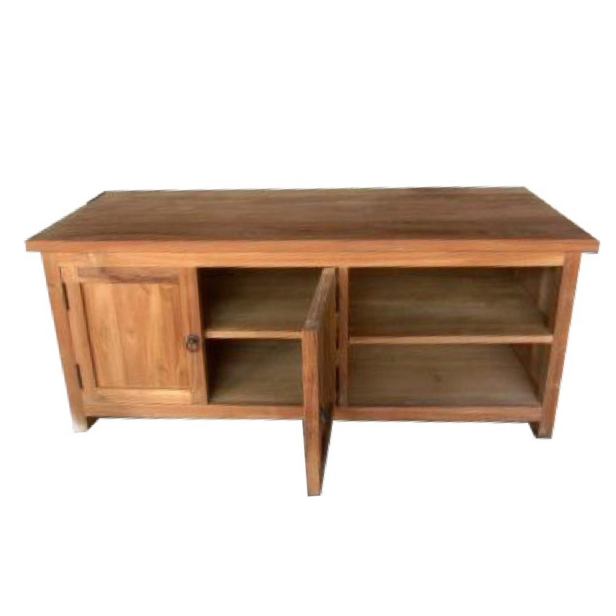 Teakhout TV dressoir Kor 120 cm