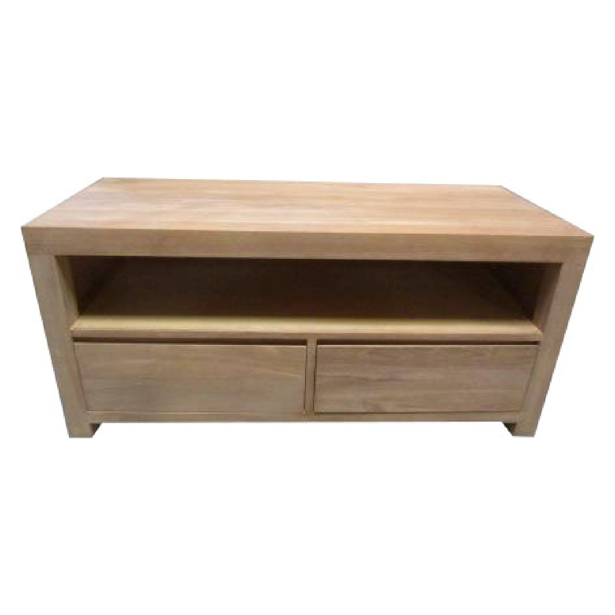 Teakhout TV dressoir Resa 120 cm