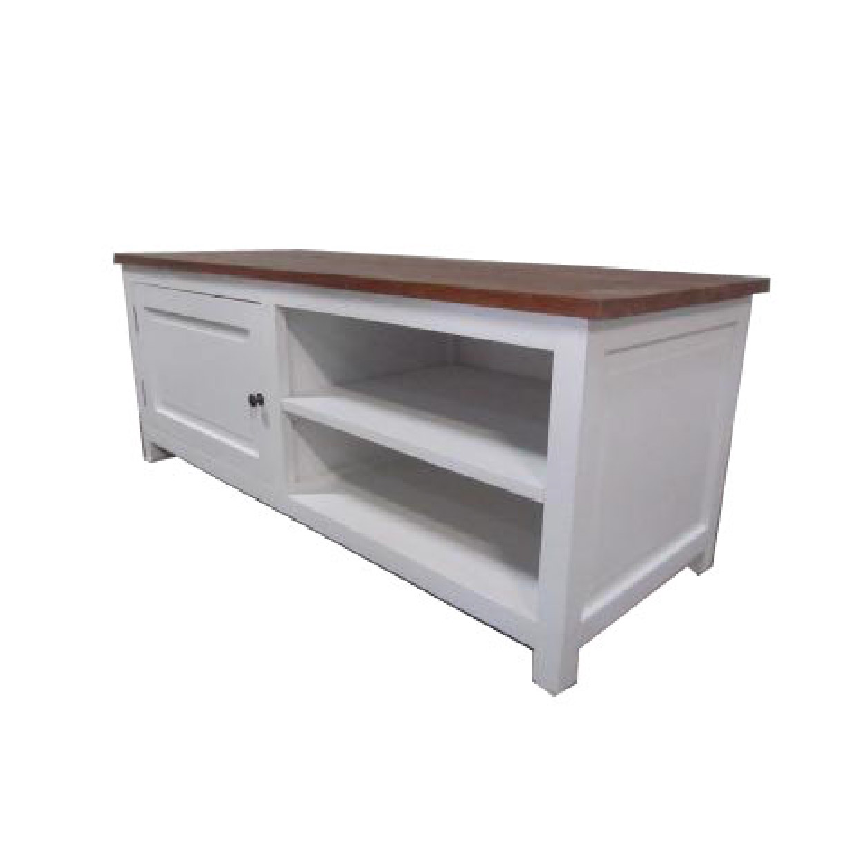 TV dressoir van Mindihout Westmaas 50 cm hoog