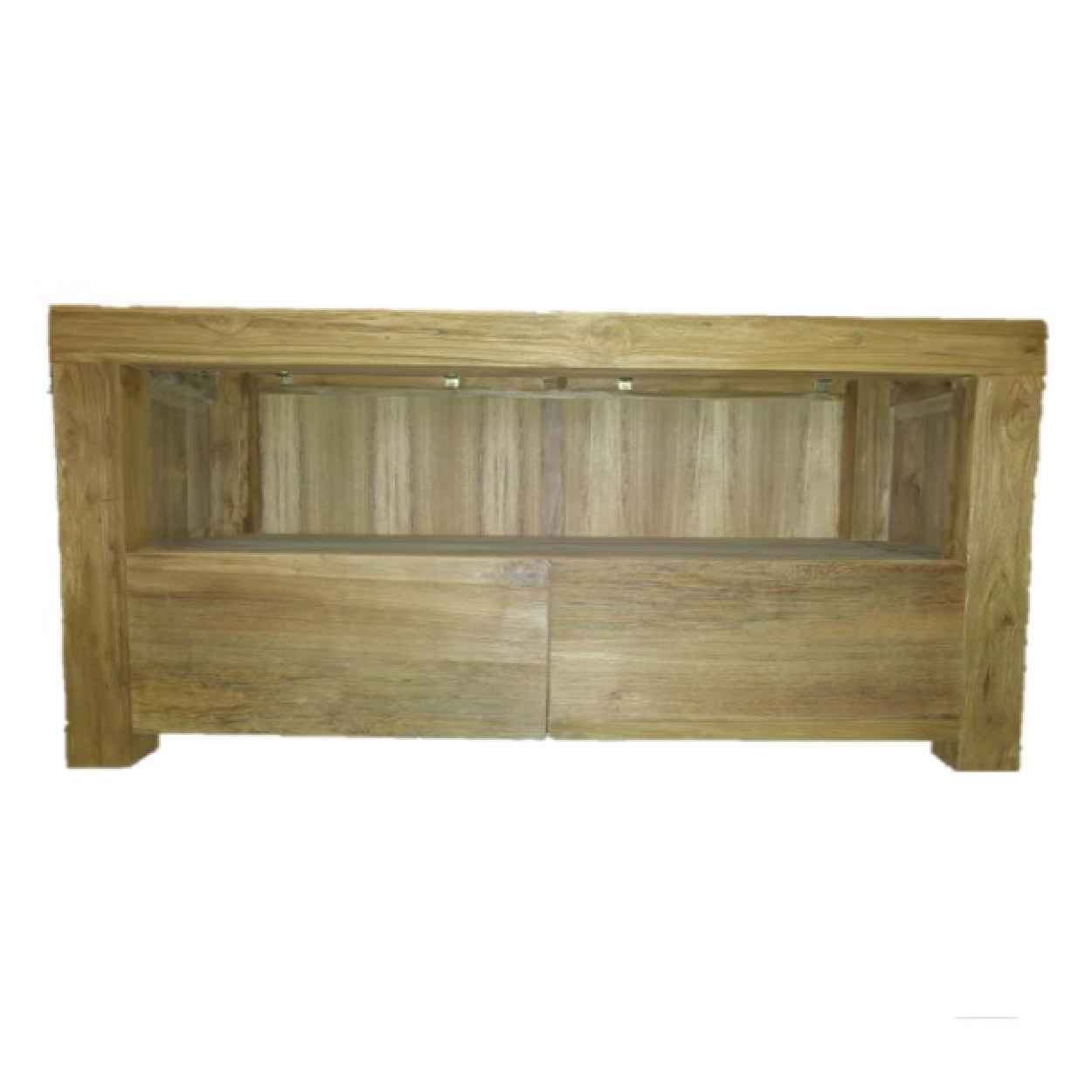 Teakhout Recycled TV dressoir Leiden 140 cm