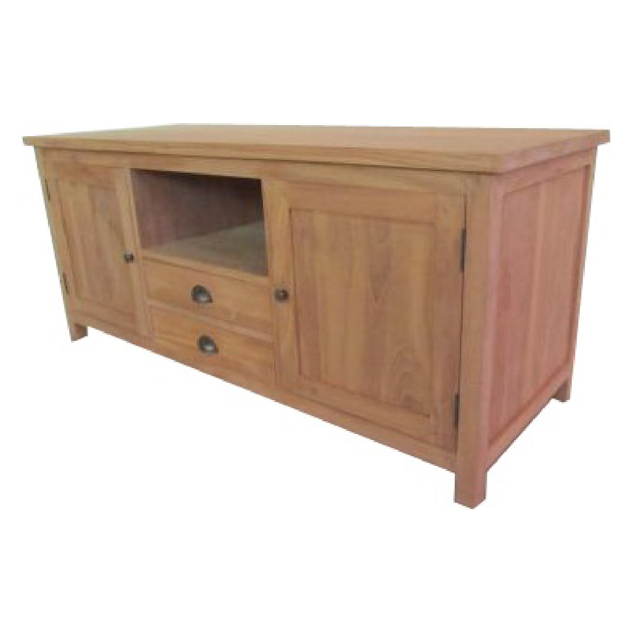 Teakhout TV dressoir Eindhoven 140 cm