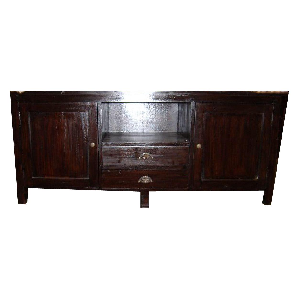 Teakhout TV dressoir Eindhoven 140 cm