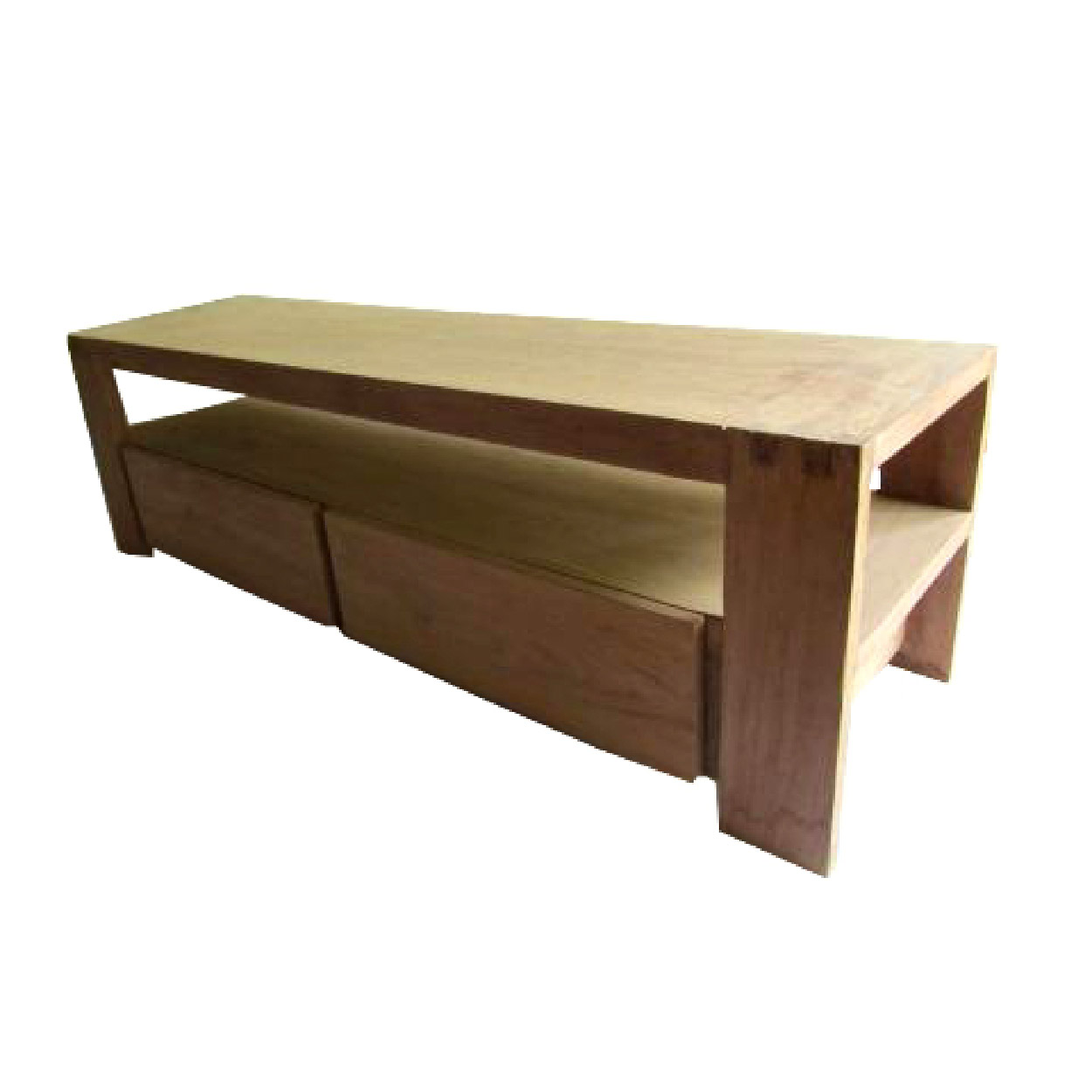 Teakhout TV dressoir Den Haag 150 cm