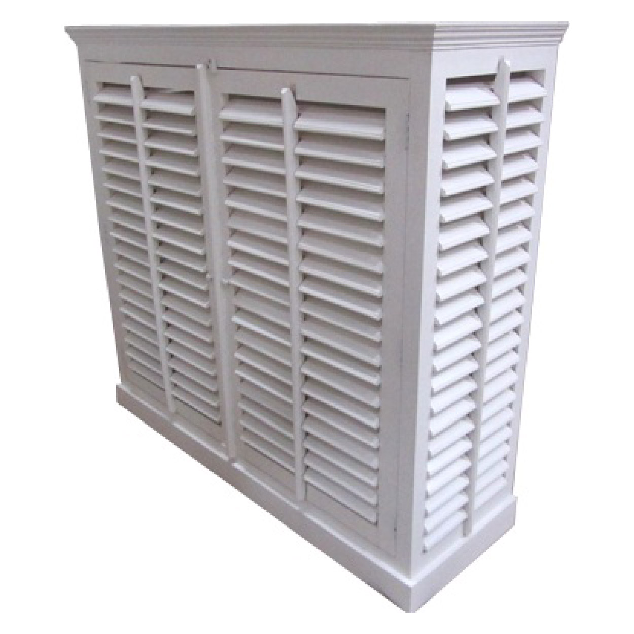 TV kast van Mindihout Shutter 140 cm hoog