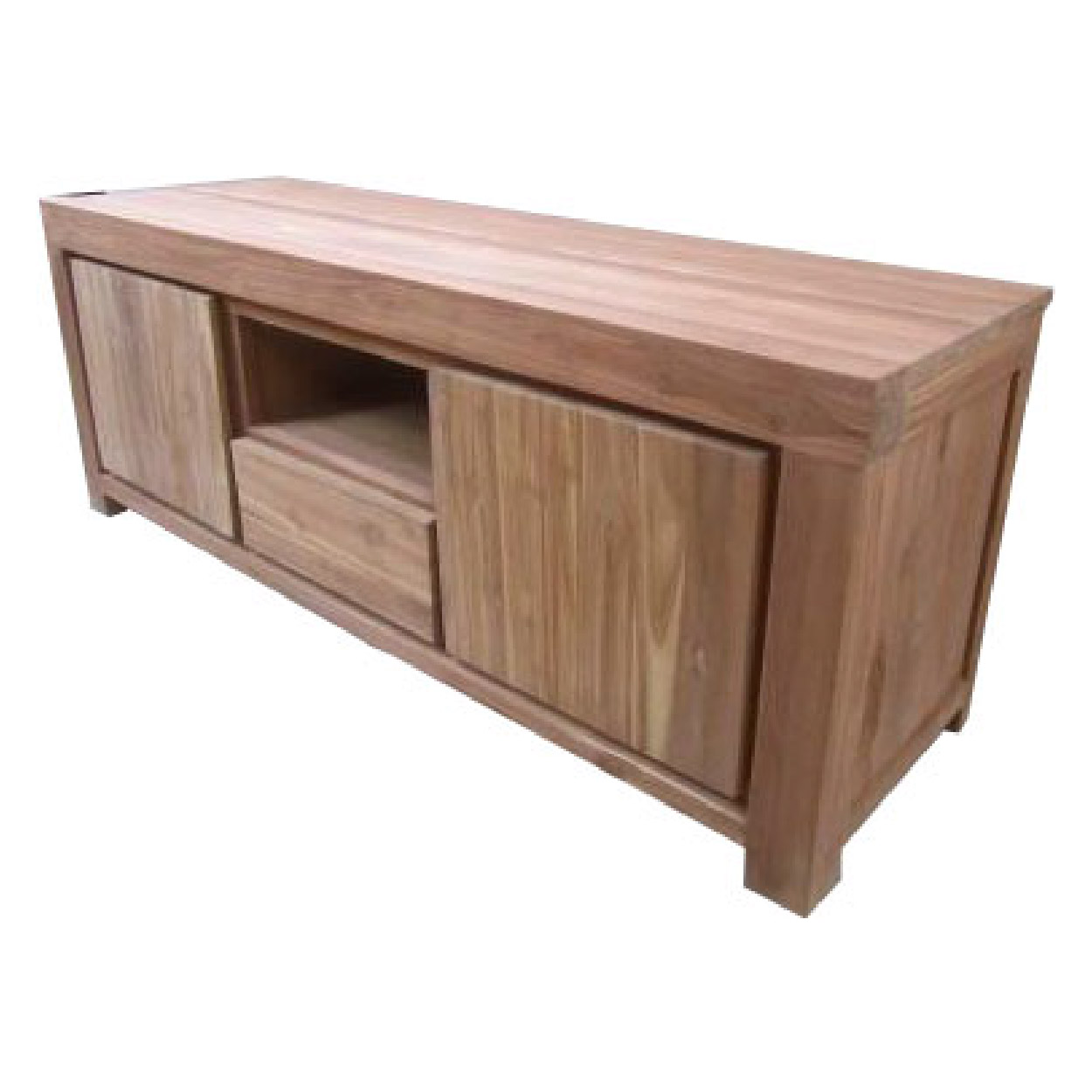 Teakhout TV dressoir Rotterdam 160 cm