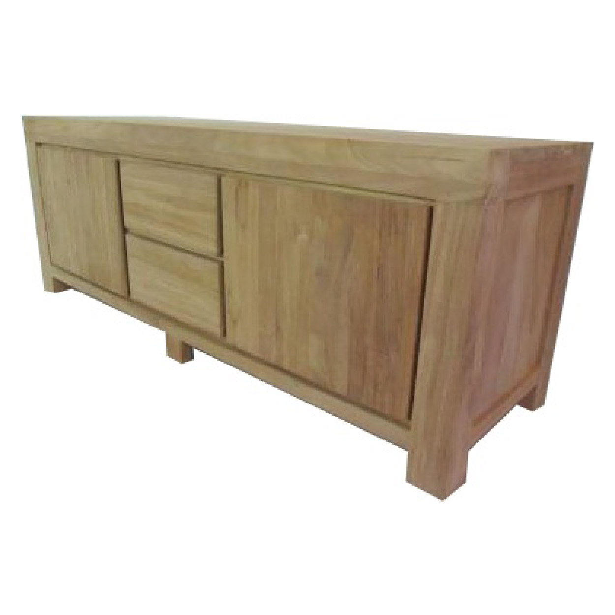 Teakhout TV dressoir Rotterdam 160 cm