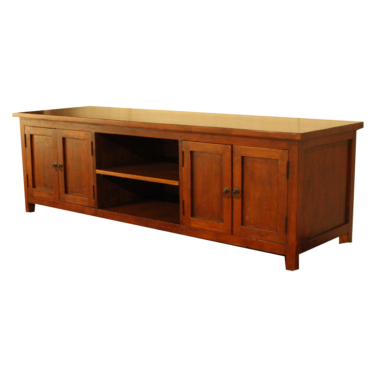 Teakhout TV dressoir Kor 160 cm
