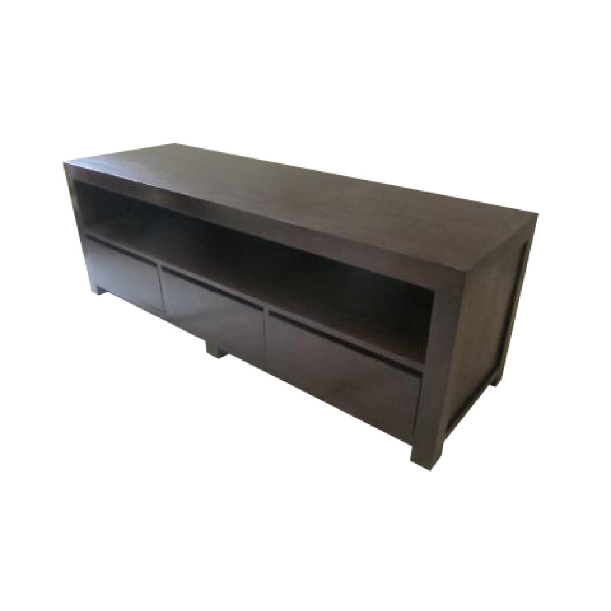 Teakhout TV dressoir Resa 160 cm