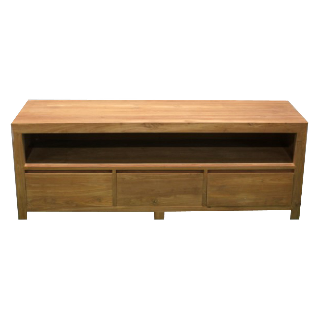 Teakhout TV dressoir Resa 160 cm