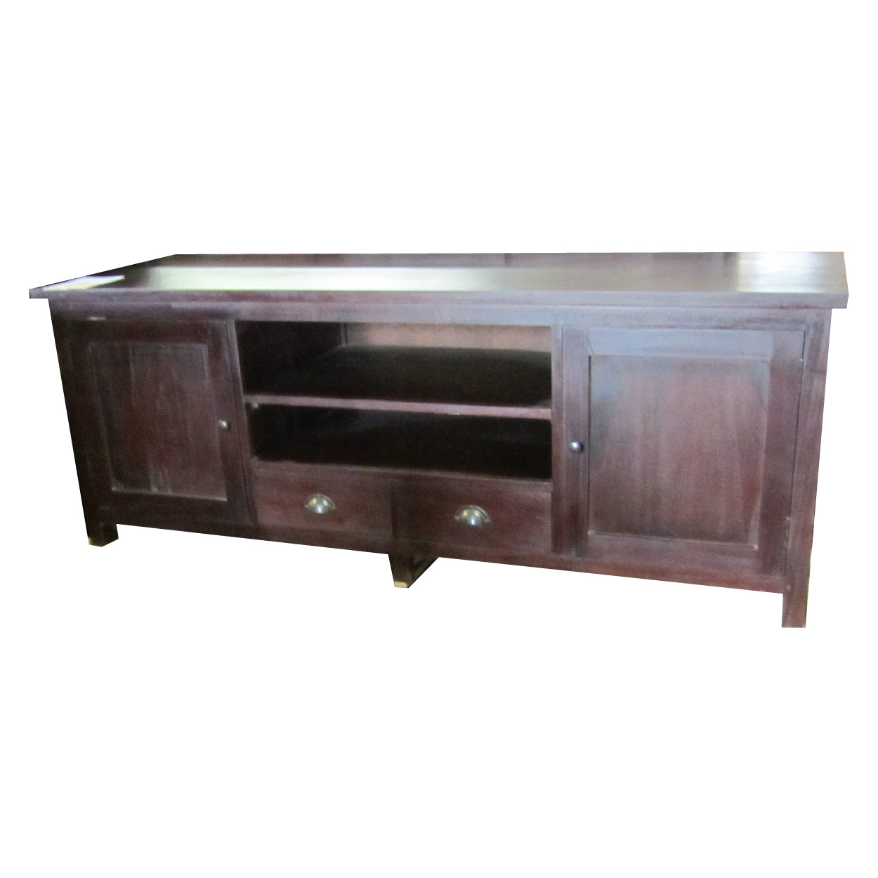 Teakhout TV dressoir Eindhoven 160 cm