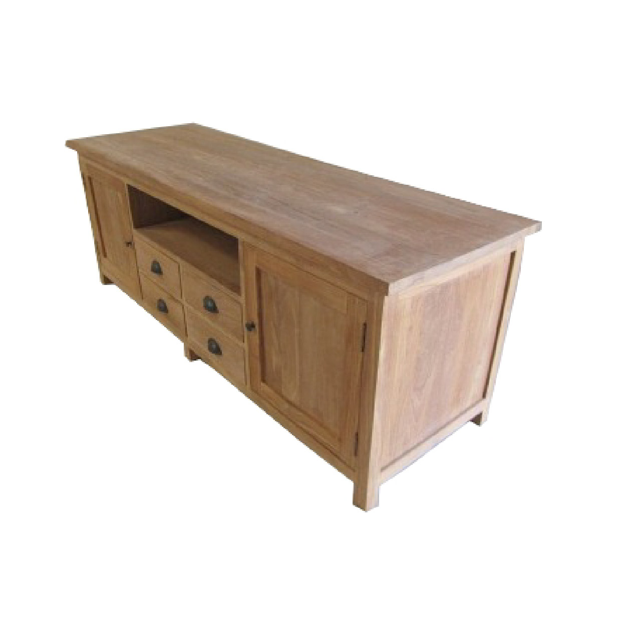 Teakhout TV dressoir Eindhoven 160 cm