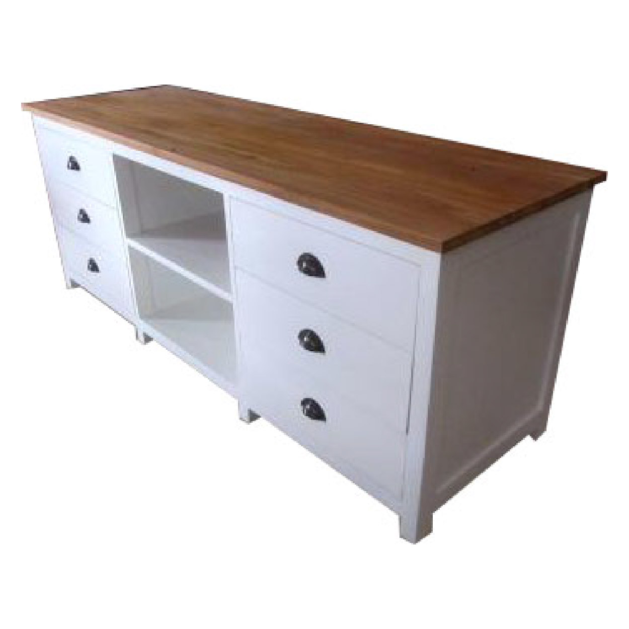 TV dressoir van Mindihout Stuifakker 63 cm hoog