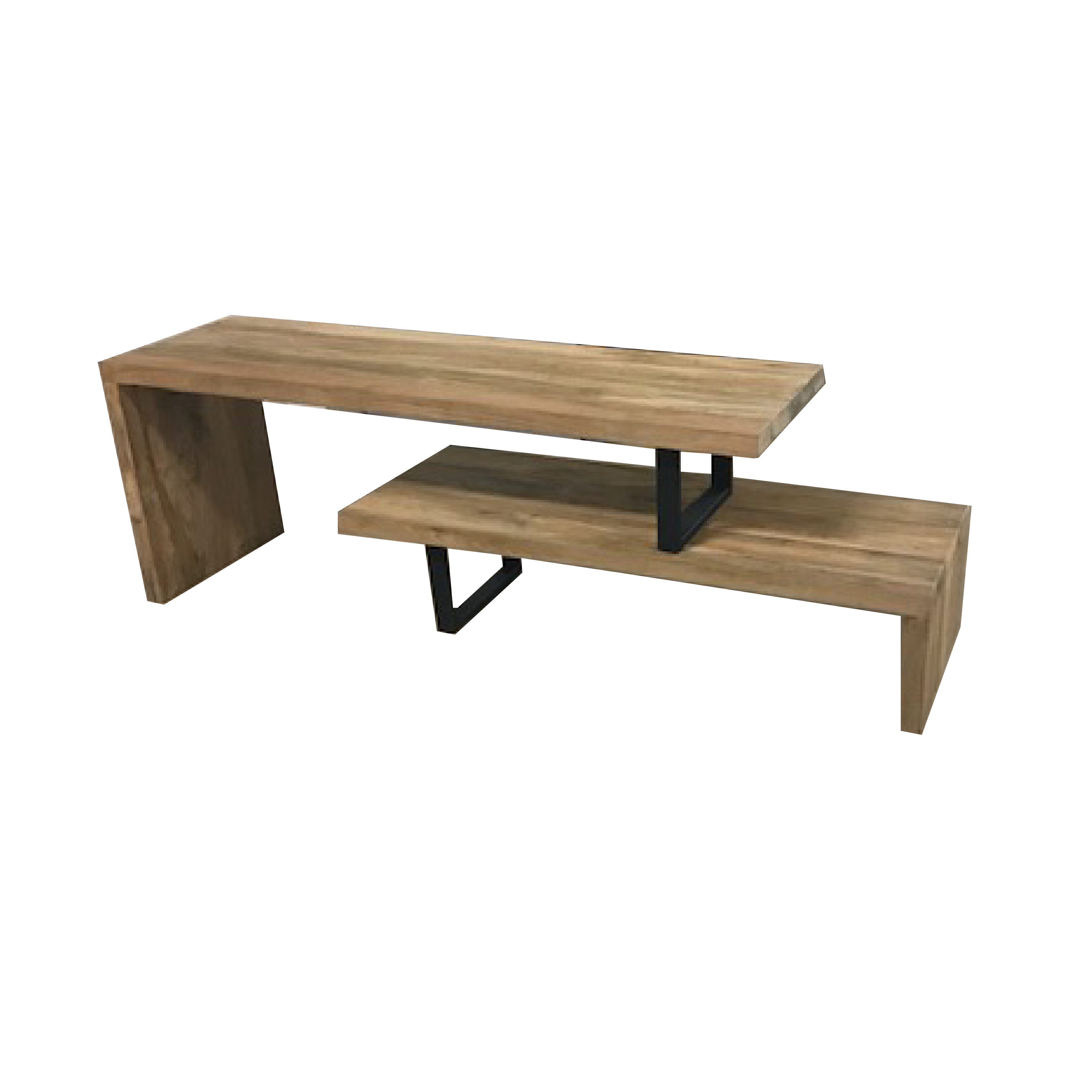 Teakhout Recycled TV dressoir Ricardo 165 cm