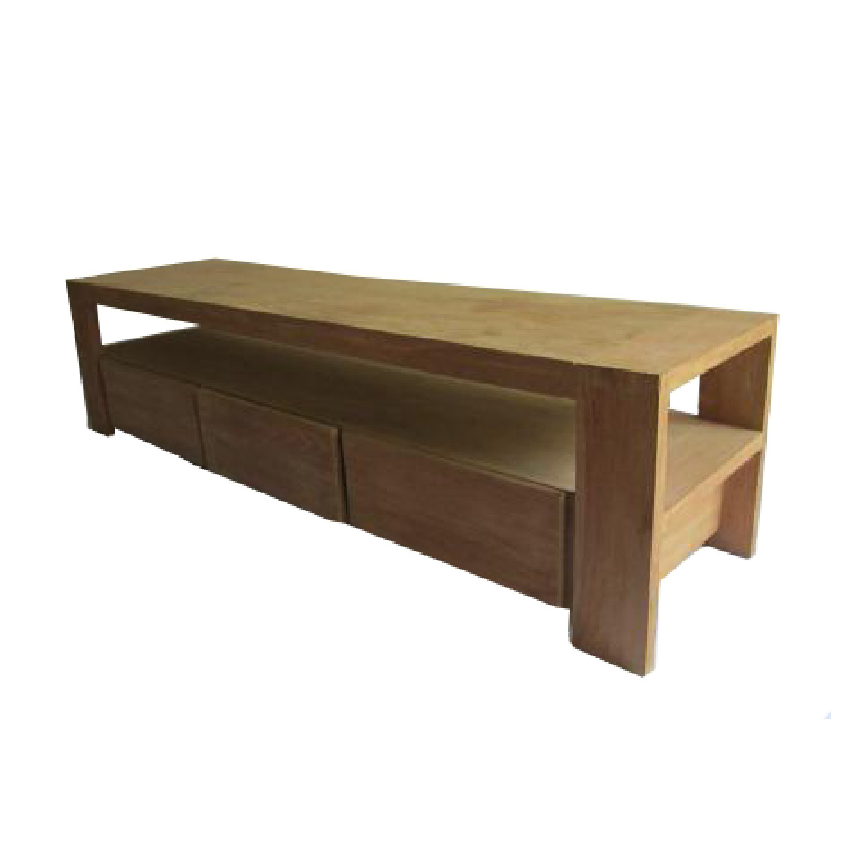 Teakhout TV dressoir Den Haag 173 cm