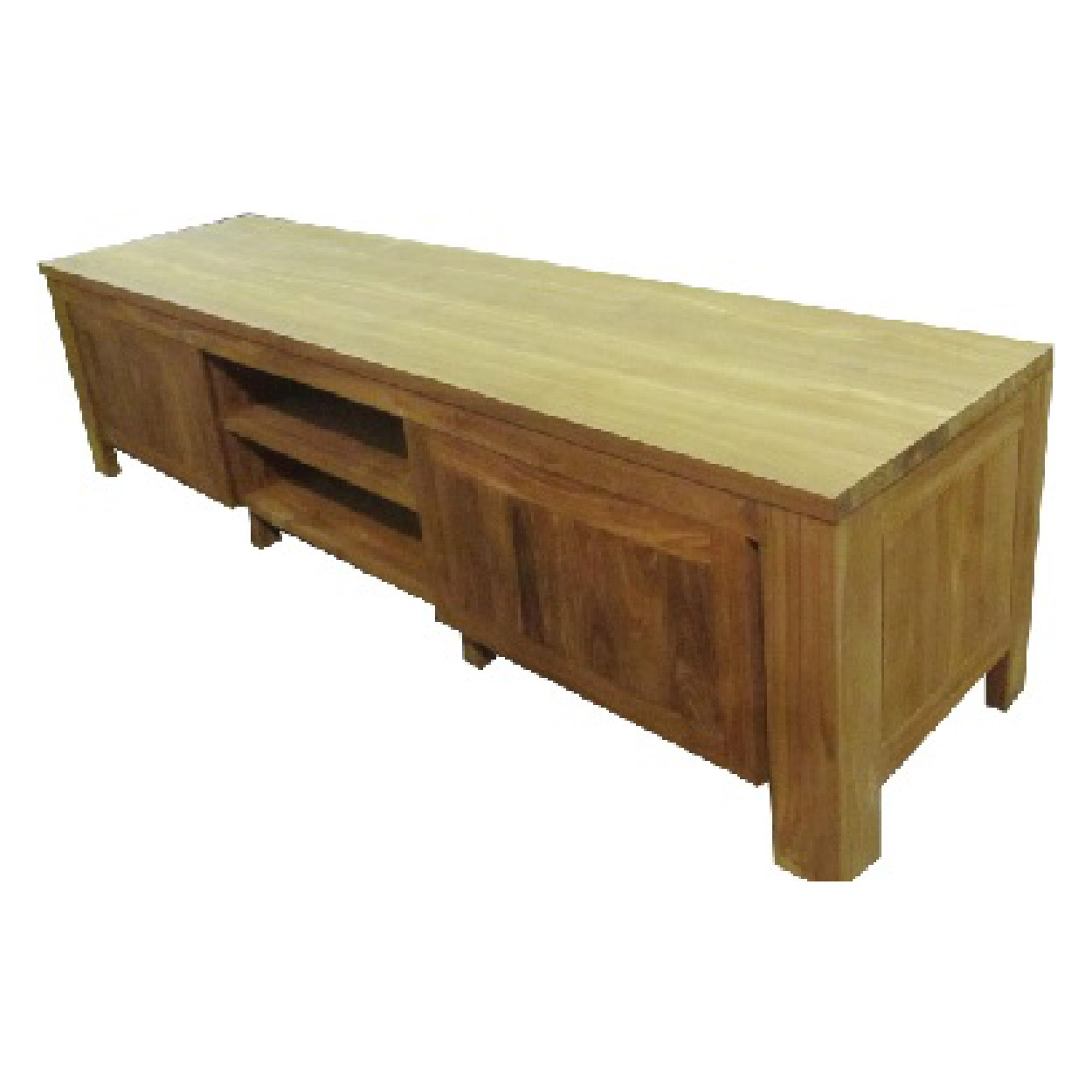 Teakhout TV dressoir Utrecht 180 cm