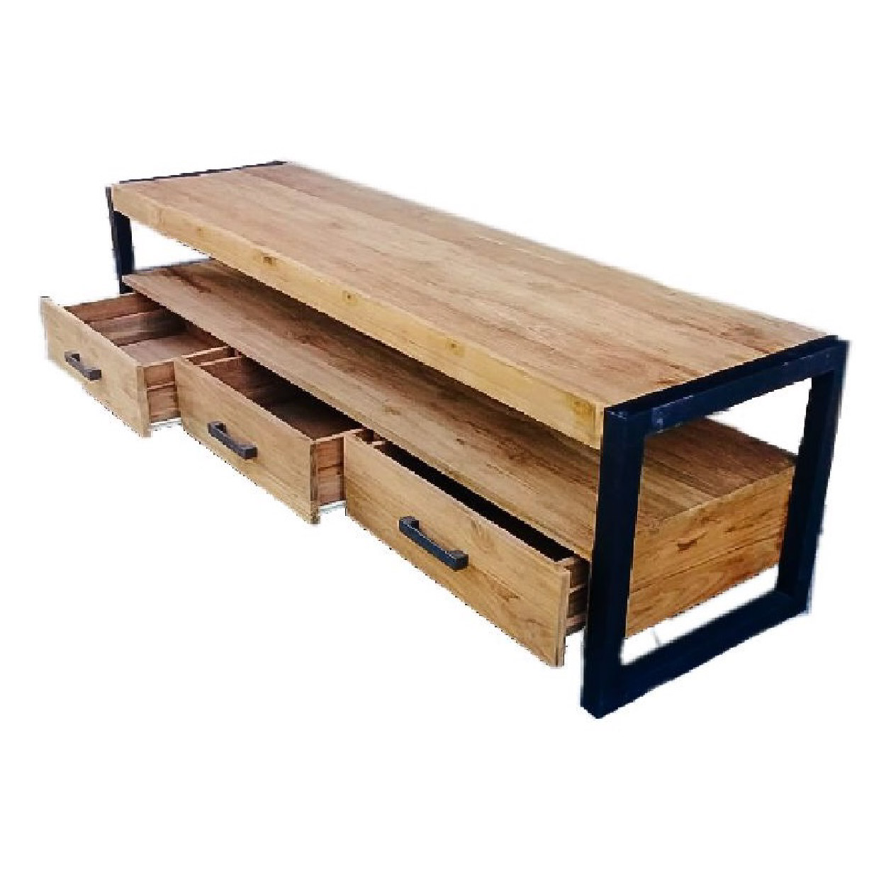 Teakhout Recycled TV dressoir Ricardo 180 cm