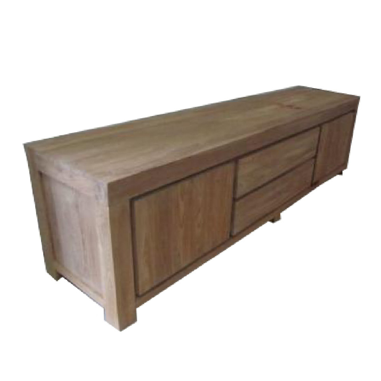 Teakhout TV dressoir Rotterdam 180 cm