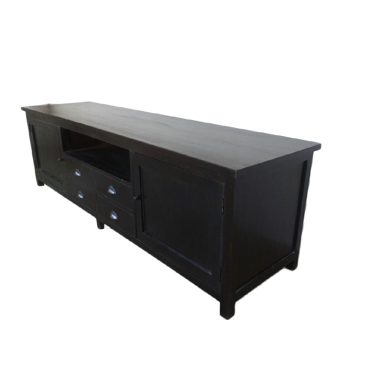 Teakhout TV dressoir Eindhoven 180 cm