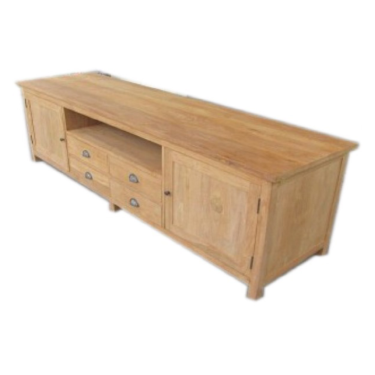 Teakhout TV dressoir Eindhoven 180 cm