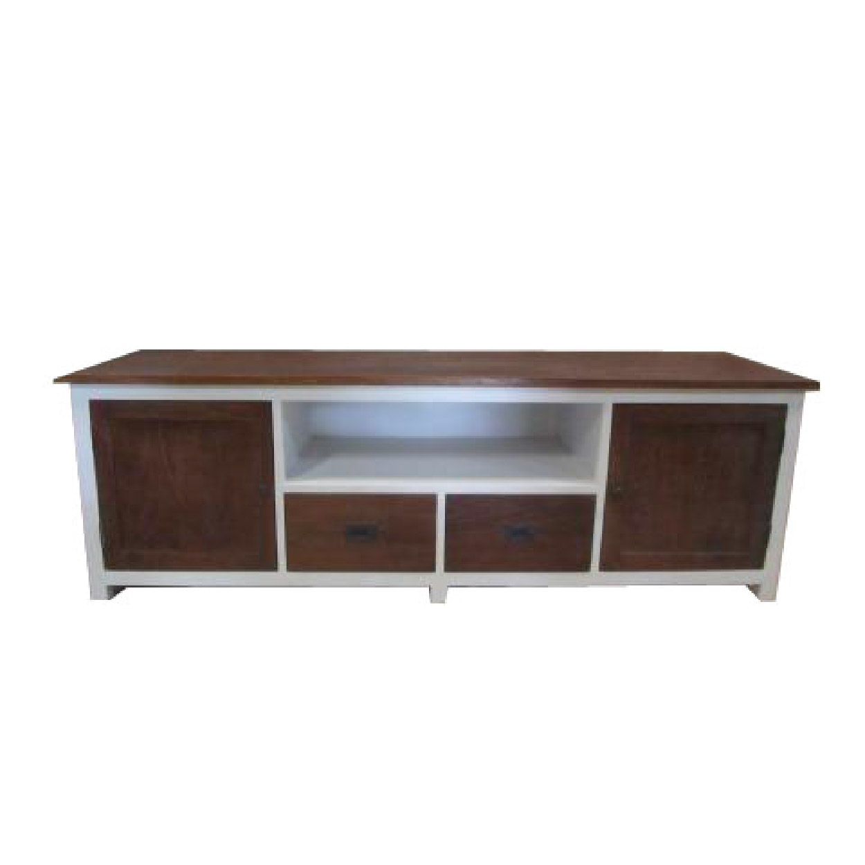 TV dressoir van Mindihout Middelsluis 60 cm hoog