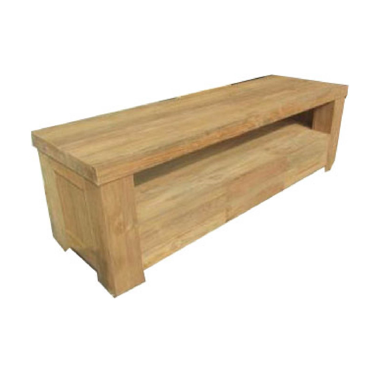 Teakhout Recycled TV dressoir Oss 200 cm