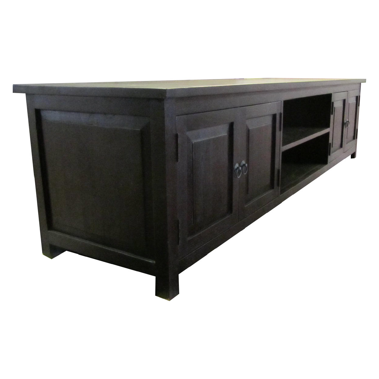 Teakhout TV dressoir Kor 200 cm