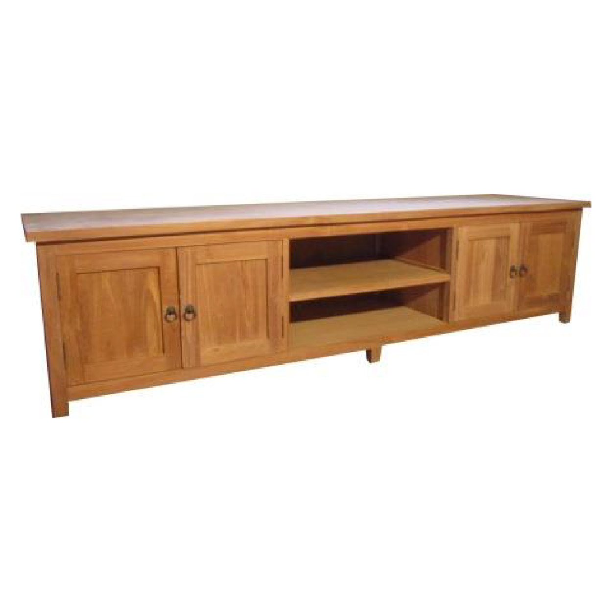 Teakhout TV dressoir Kor 200 cm