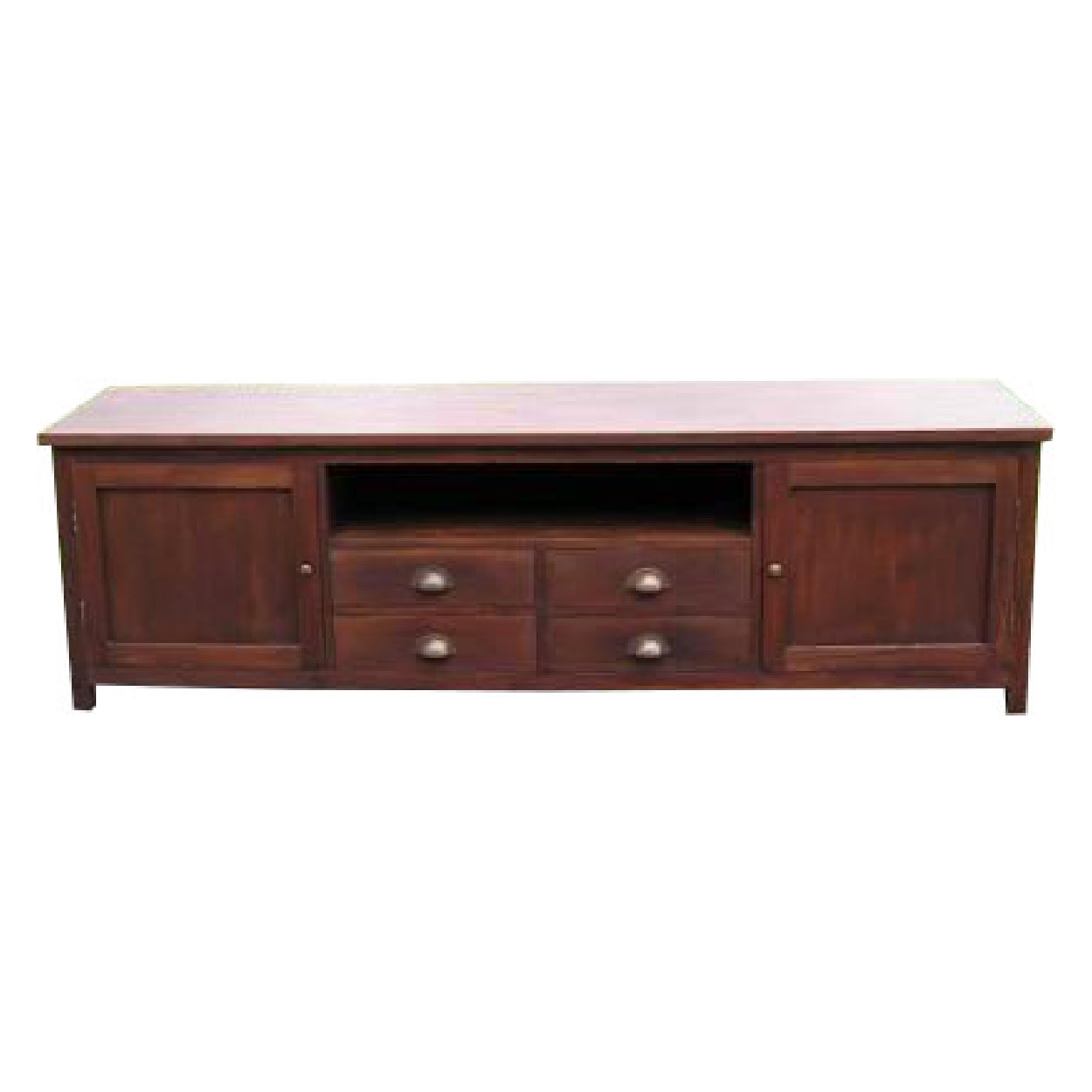 Teakhout TV dressoir Eindhoven 200 cm