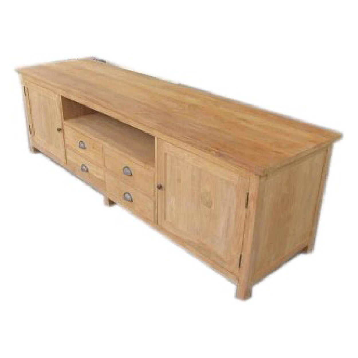 Teakhout TV dressoir Eindhoven 200 cm