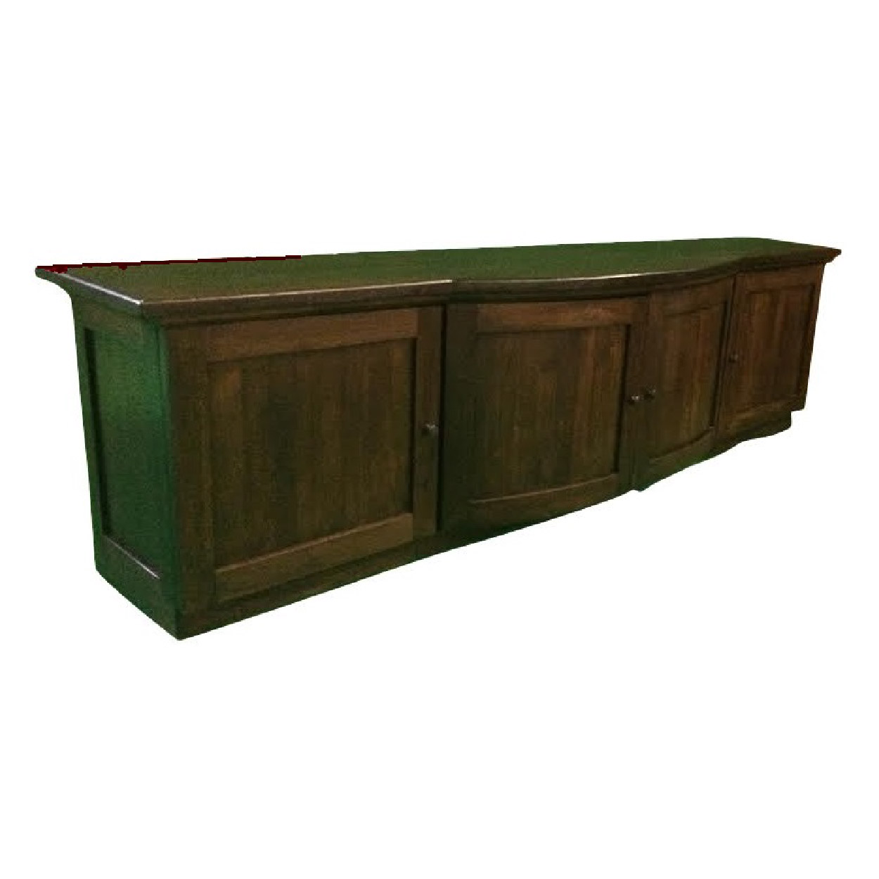 TV dressoir van Teakhouthout Zevenbergen 60 cm hoog