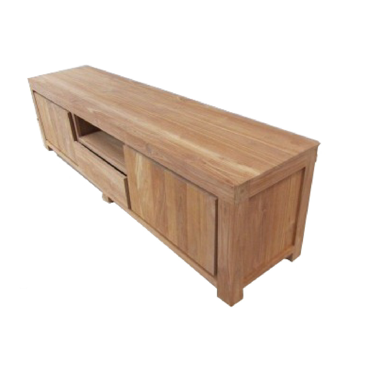Teakhout TV dressoir Rotterdam 220 cm
