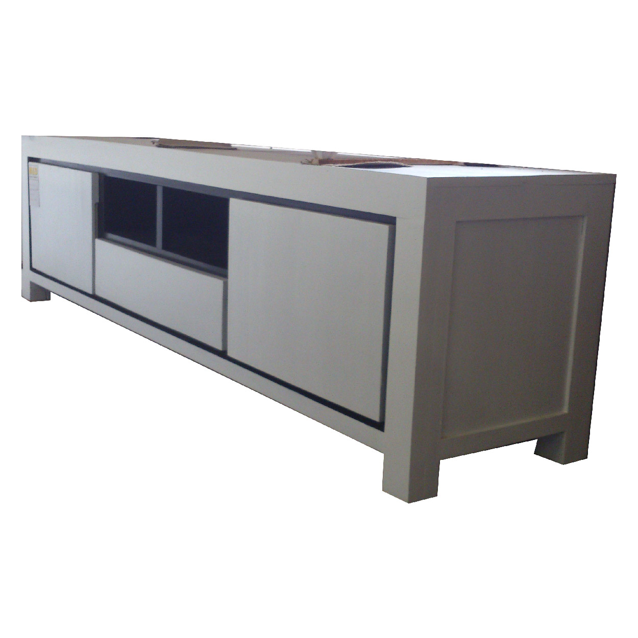 TV dressoir van Mindihout Rotterdam 60 cm hoog
