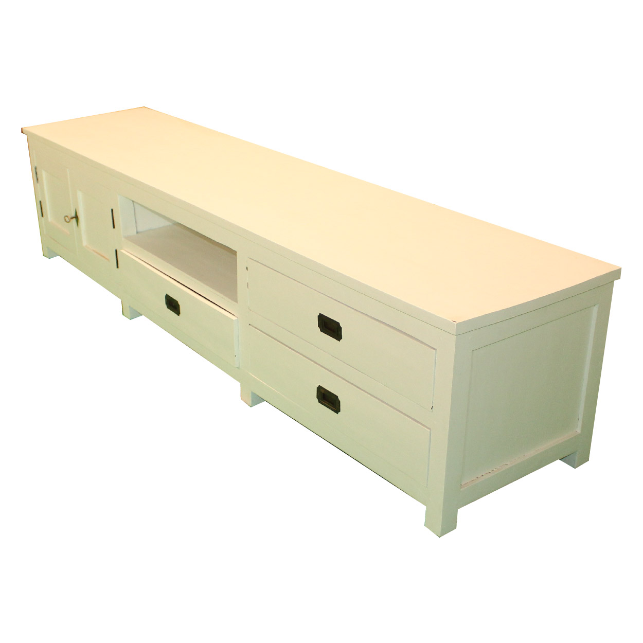 TV dressoir van Mindihout Kor 50 cm hoog